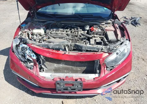 2020 Honda Civic Ex from USA, damaged, VIN 19XFC1F39LE014032